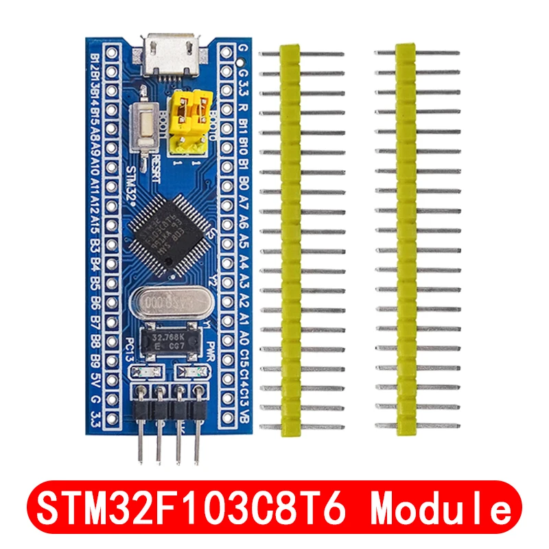 STM32F103C8T6 CH32F103C8T6 ARM STM32 Minimum System Development Board STM32F401 STM32F411 + ST-LINK V2 Download Programmierer