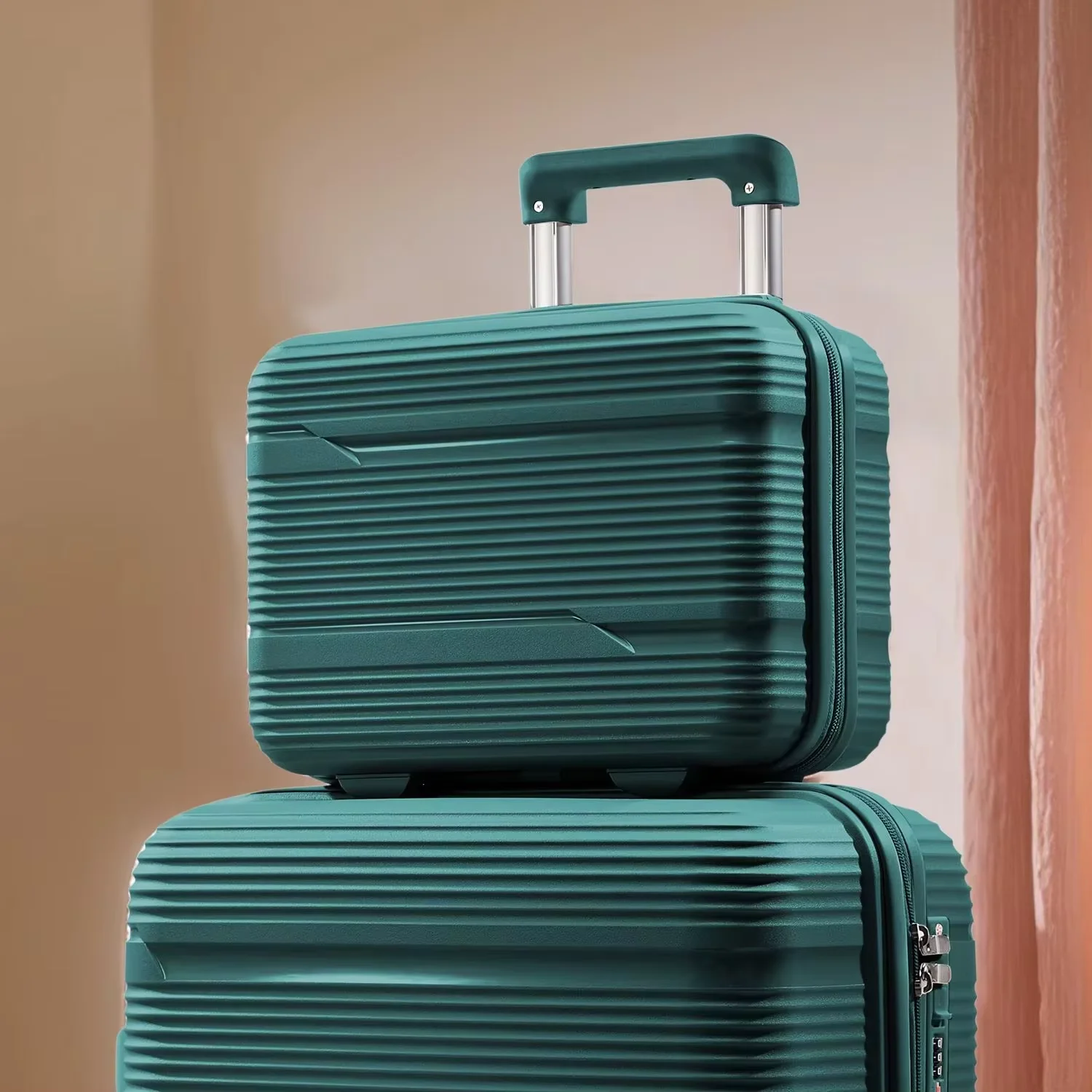Neue 13-Zoll-Reisekoffer kleine Trage-Make-up-Box Gepäck Frauen Mädchen Mini Aufbewahrung Handtasche leichte Reisetasche Boarding Bag