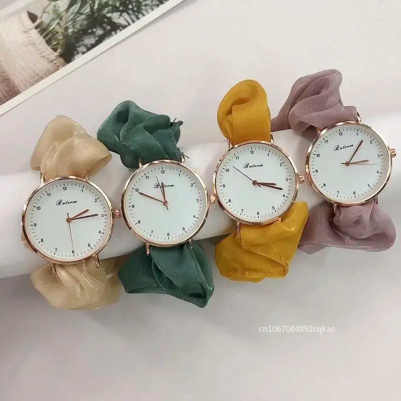 Fita criativa relógio digital fada elegante personalidade estudante menina fita relógio sem fecho pulseira relógio presente reloj