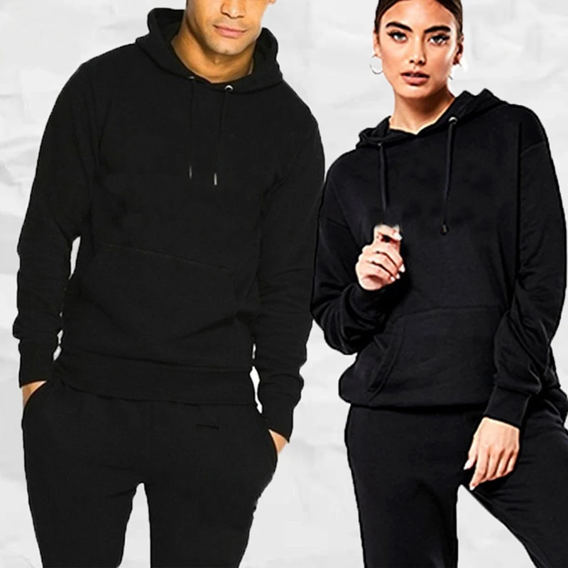 Männer Sportswear Pullover Anzug Hoodies + Hosen Sport Kleidung Frühling Herbst Sets Jogging Hosen Laufen Männliche Trainingsanzüge