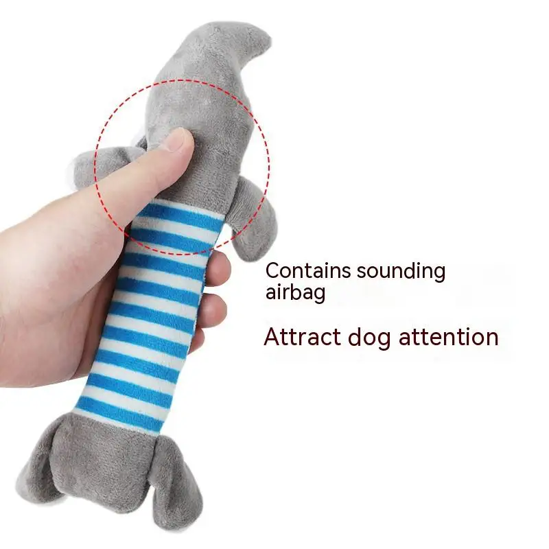 Best Pet Supplies Dog Toy Cute No Stuffing Duck with Soft Squeaker Fun for Indoor Puppies Senior Pups Plush No Mess Chew Play