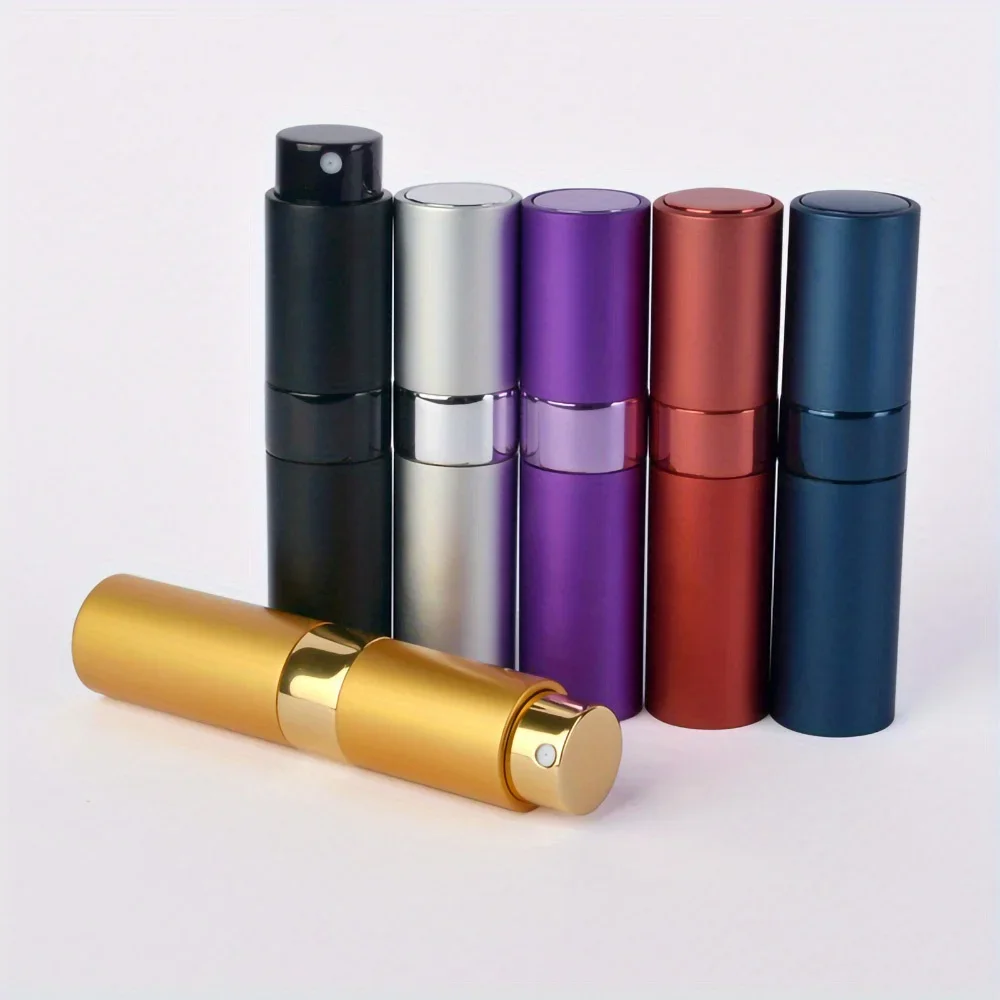8ML Atomizer Perfume Spray Bottle for Travel Empty Cologne Dispenser Portable Sprayer