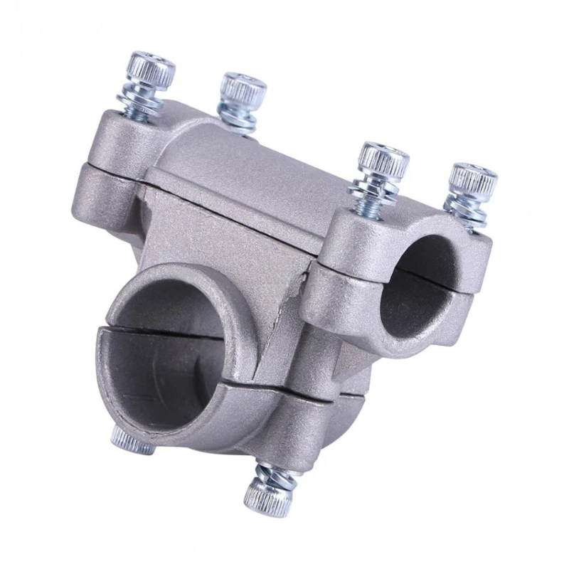 Replacement Aluminum 26/28mm Handle Bracket Clamp Handle Holder For Grass Trimmer Brush Cutter Lawn Mower Part
