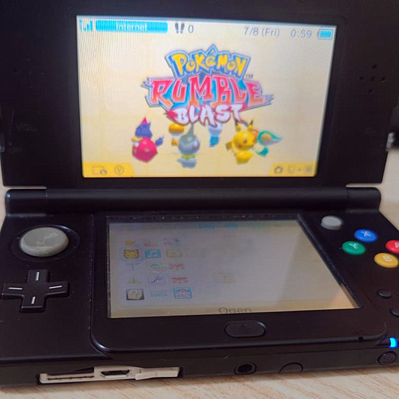 STARGATE funciona en 3DS v11.17 para jugar juegos 3DS