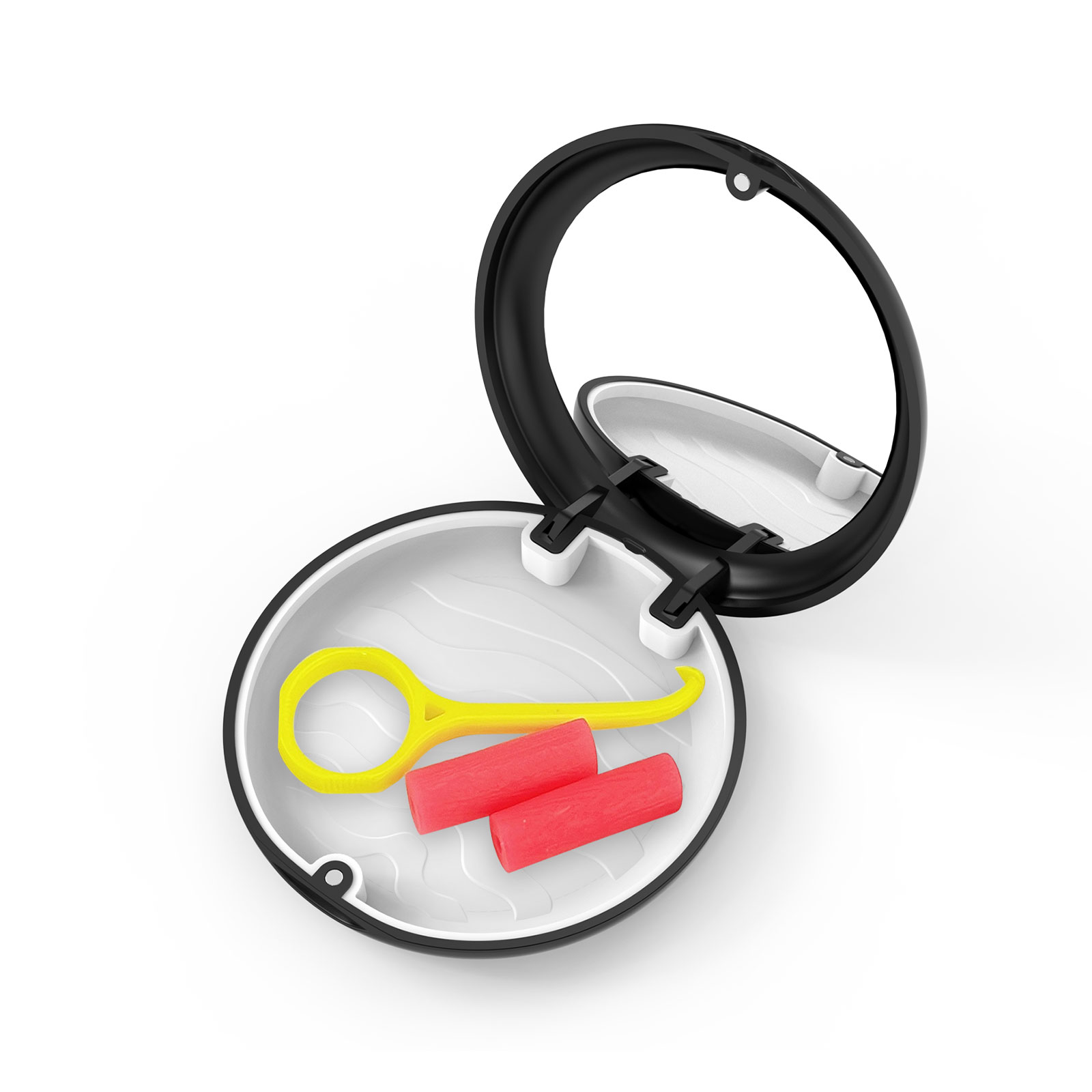 Caso ortodôntico dental invisível chaves retentor caixa boca guarda dentadura armazenamento alinhador caso higiene oral organizador beleza