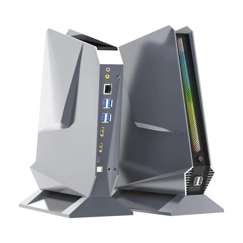 Дешевый Intel Core I3 I5 I7 I9 8g Ram Pc Мини Настольный Компьютер Игровой Мини-ПК