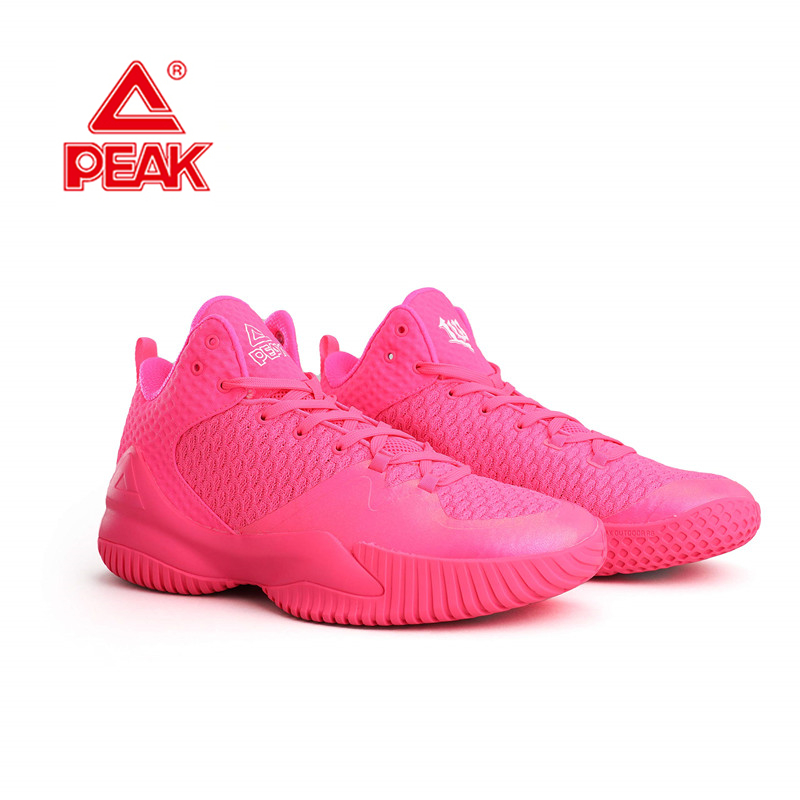 Zapatillas de baloncesto PEAK Lou Williams para hombre, Zapatillas con cojín, suela exterior antideslizante duradera, Zapatillas deportivas de adiestramiento al aire libre de talla grande