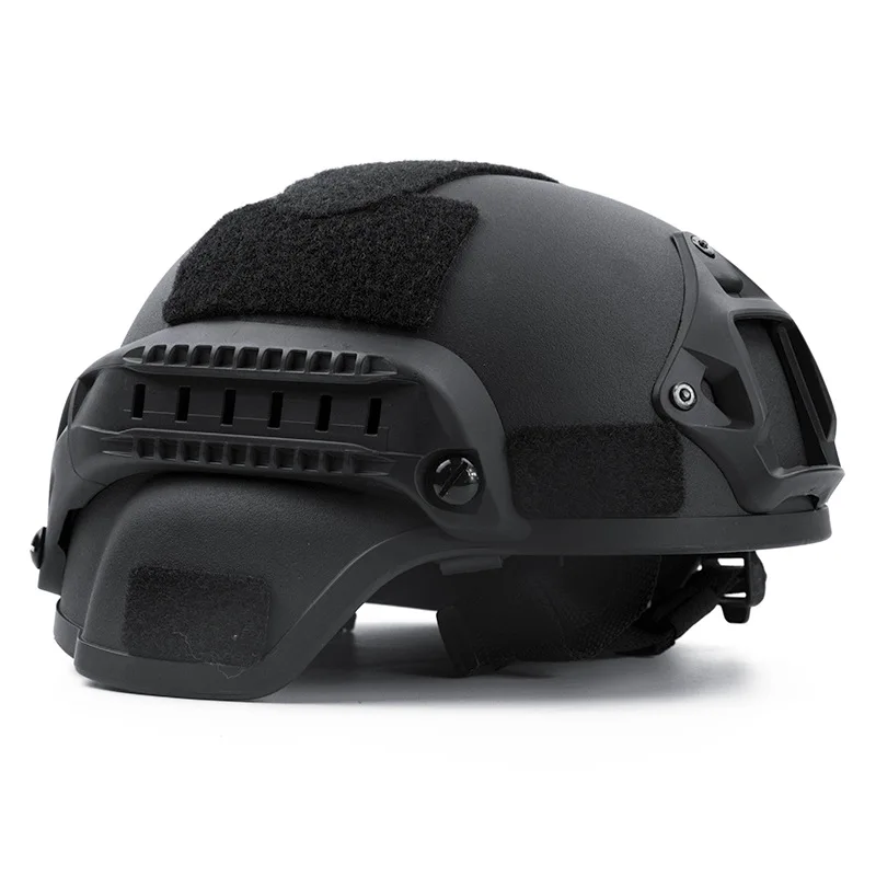 หมวกกันน็อค FAST MICH2000 ปืนอัดลม MH หมวกกันน็อคยุทธวิธีกลางแจ้งยุทธวิธี Painball CS SWAT ขี่อุปกรณ์ป้องกัน