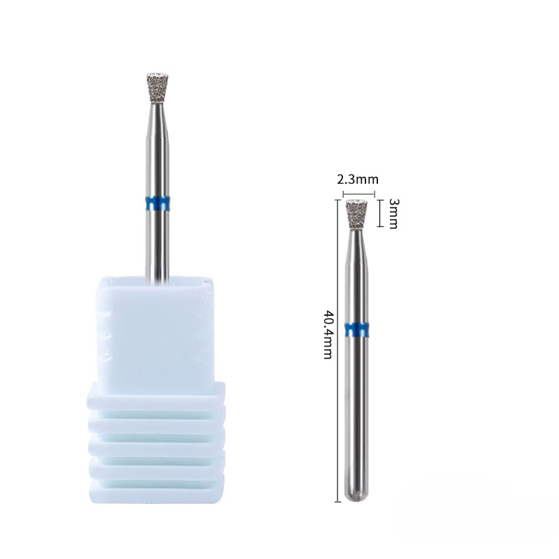 Cuticle Clean Nail Drill Bit Remove Overflow Glue Tool Nail Edge Treatment Diamond Grinding Machine Accessories