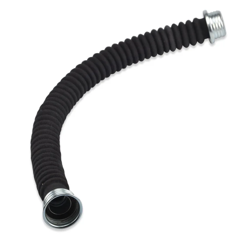 Tubo de conexión de 0,5 M/1M RD40 40mm para máscara de Gas 3M 6800A FM14 respirador de goma Flexible
