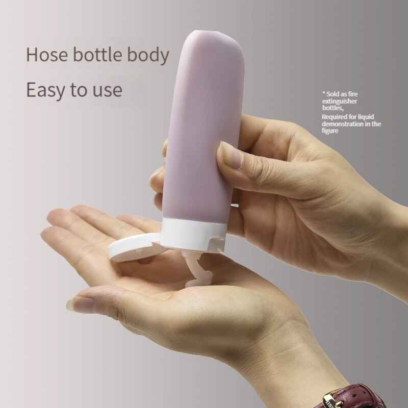 Morandi Tube Quetschflasche, tragbare Hautpflegeprodukte, Abgabe von Ottle Lotion, Handcreme, Körperwäsche, Reiseset, füllen leer