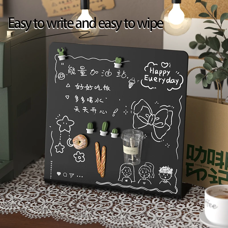 Display Chalkboards Mini Chalkboard Tabletop Decor Chalkboard Tags Chalkboard Food Signs Multifunctional Chalkboard Drawing