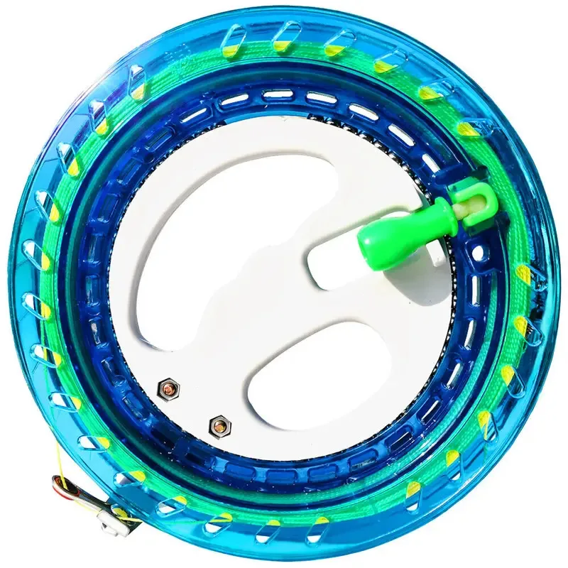 Nuevos juguetes, carrete de cometa ABS de 16cm/rueda para águila/delta/software, varias cometas, herramientas de tracción voladora para niños/adultos