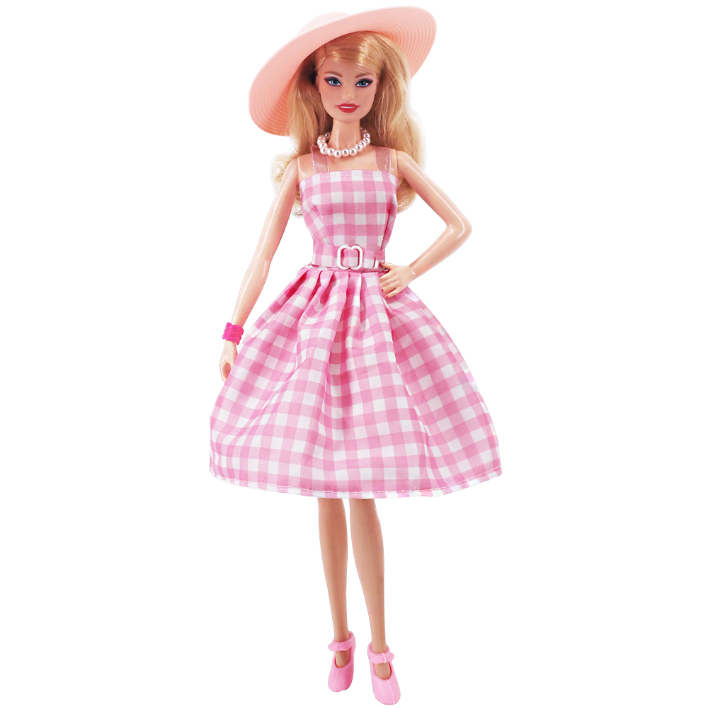 Meble dla lalek Barbie ubranka dla lalki akcesoria lustro łóżkowe 1/6 dekoracja domku dla lalek akcesoria dla lalek Bjd, kask spożywczy dla Barbie