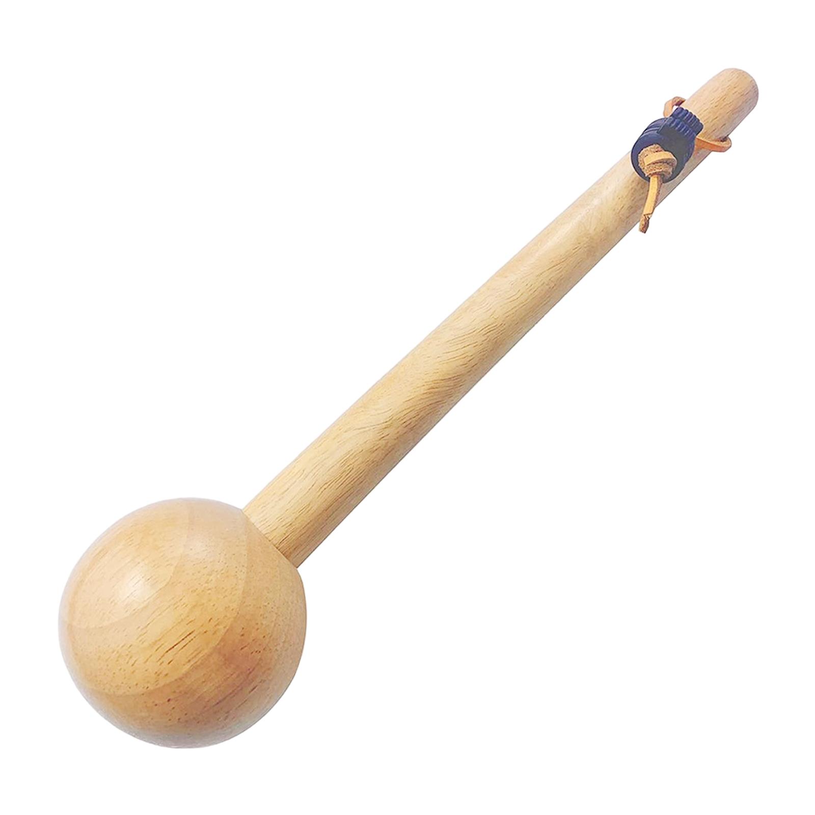Martillo de béisbol de madera de goma, accesorios de manopla de 36cm, mazo de guante de Softbol