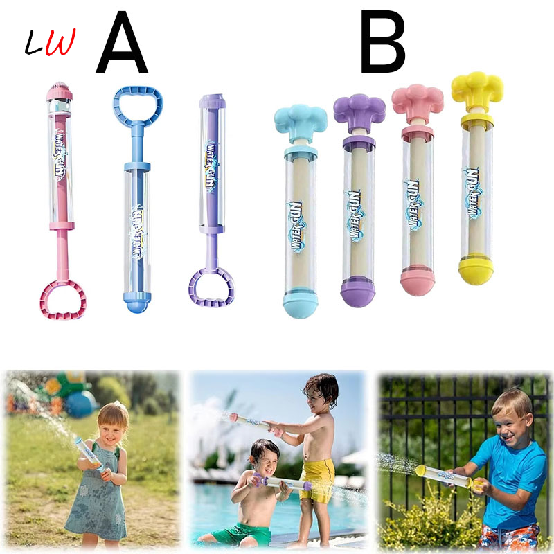 Фейерверк-спрей для воды, водяной пистолет с откатным механизмом, игры на открытом воздухе для бассейна, пляжа, детские летние игрушки с распылителем воды