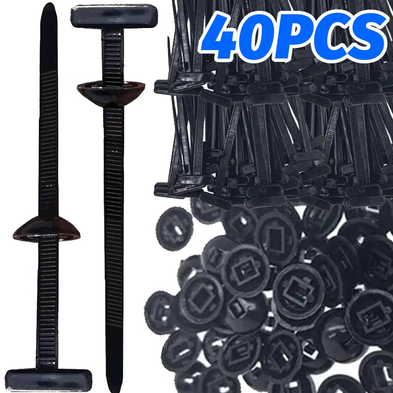 Универсальная нейлоновая пряжка для кабельной стяжки, автоматический крепежный винт, сменный зажим, автомобильное крыло, багажник, защита двигателя, панель управления проводом, безопасная