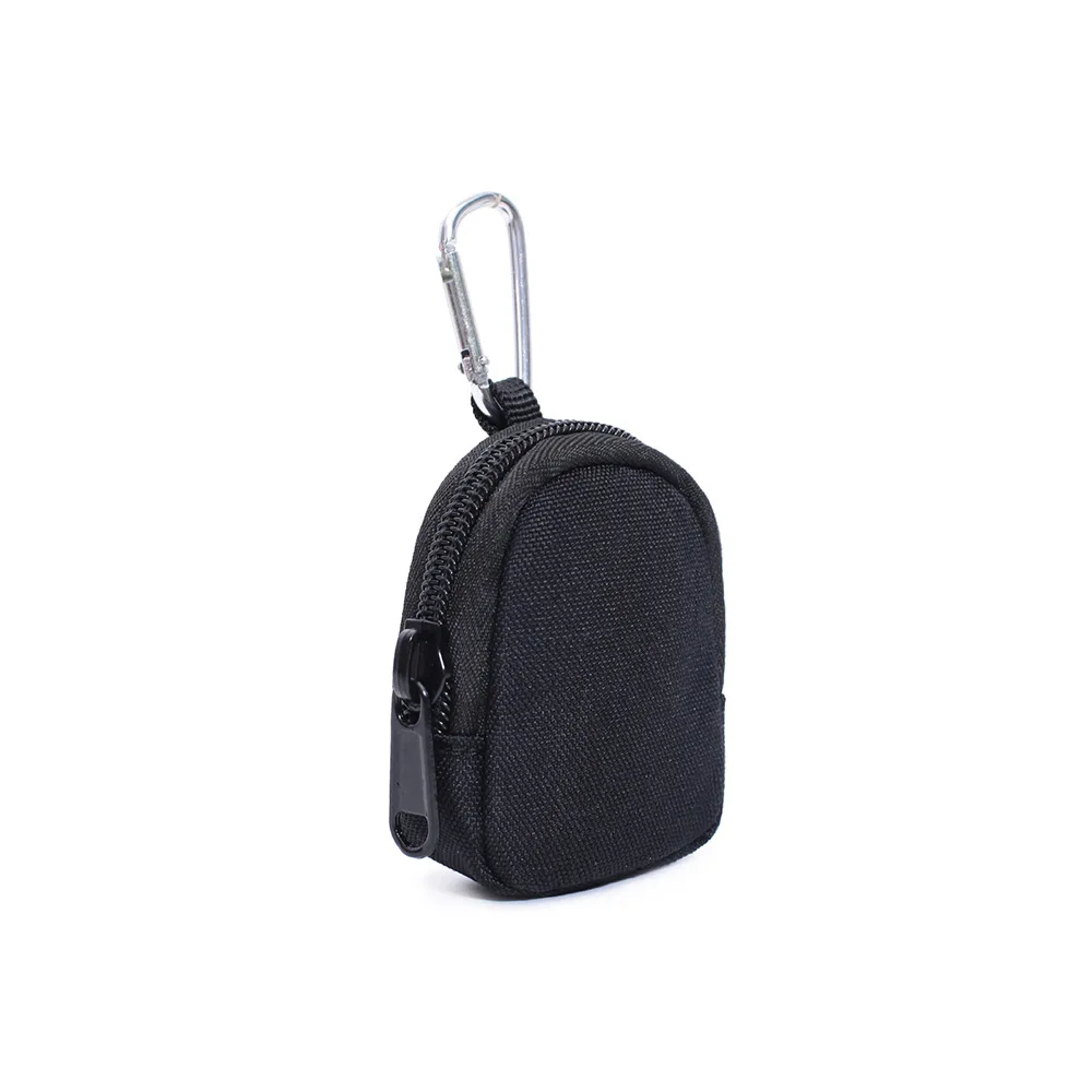 Bolsa de cintura tática para chave com porta-moedas e proteção para fone de ouvido – mantenha seus itens essenciais seguros e seguros para colocar