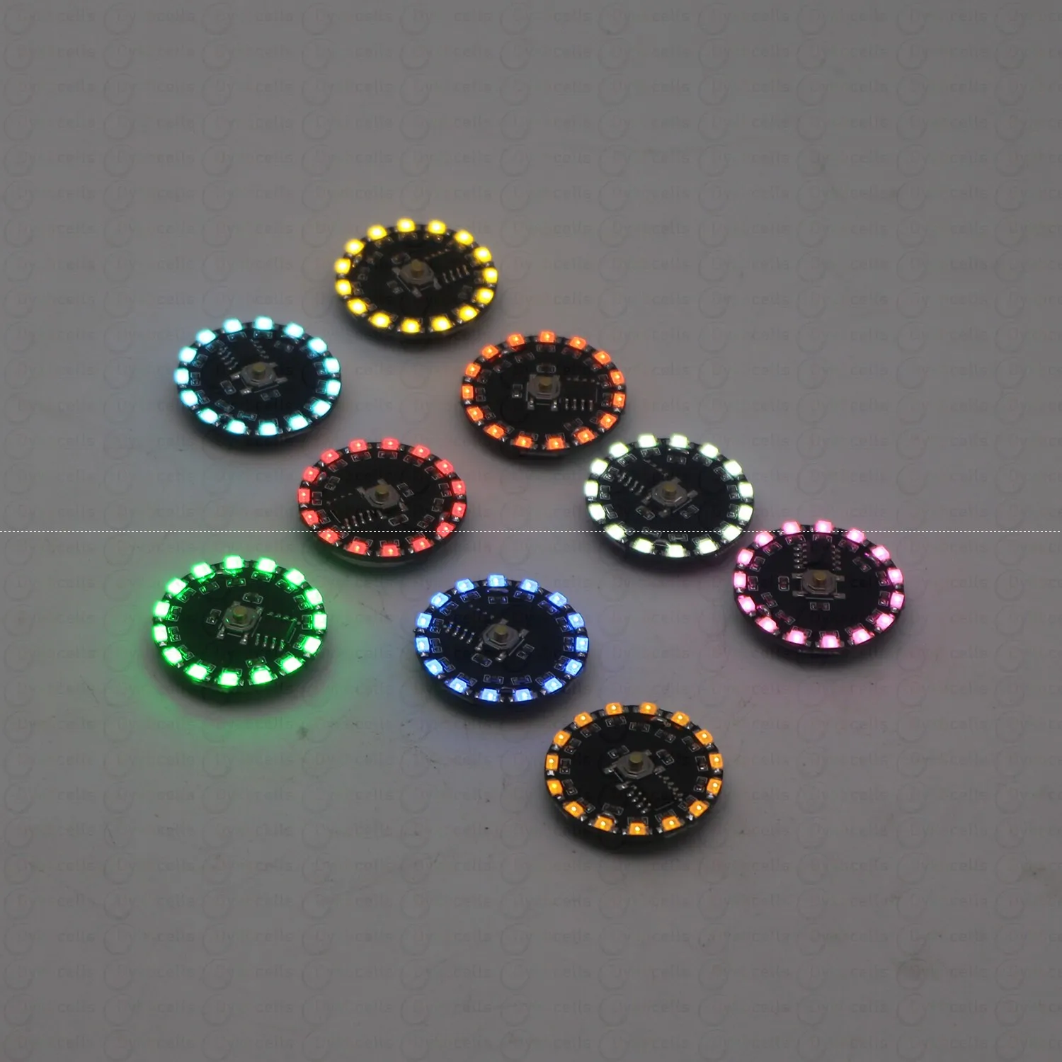 16 modos de fluxo luz sem fio lâmpada led piscando rotativa respiração modelo cena brinquedos lâmpadas alimentado por bateria controle chave