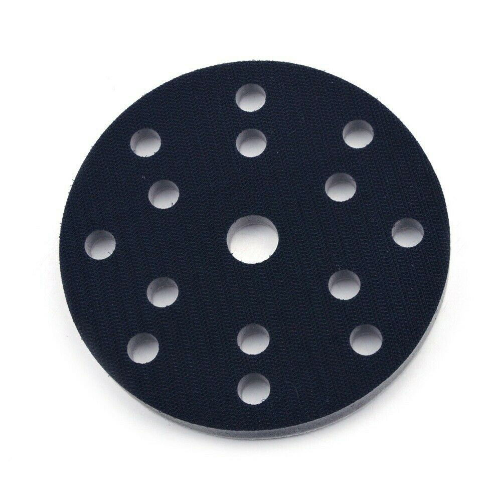 15 Gaten Zachte Spons Interface Pad 6 Inch 150 Mm Schuurpads Steunschijf Klittenband Schuurschijven Voor polijstmachine