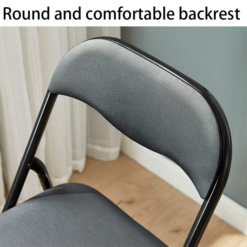 Simple Stool Household Folding Chair Portable Lounge Backrest Computer Chair Training Conference Chair