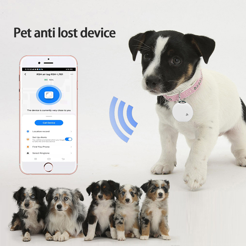 Inteligentny lokalizator GPS dla Apple iOS/Android Air Tag Dziecko/Starszy Zwierzęta domowe Wyszukiwarka toreb rowerowych Inteligentna airtag Bluetooth obsługa Tuya Smart Life