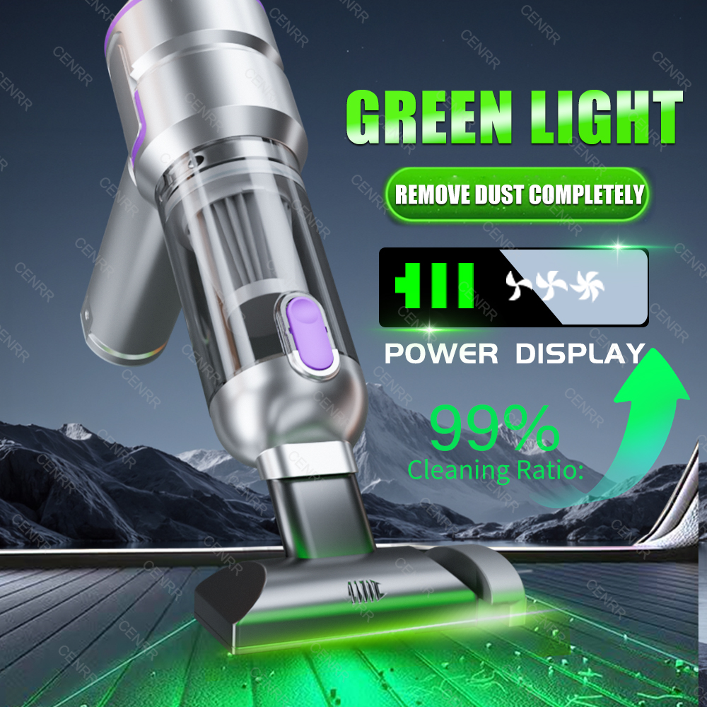 Car Vacuum Cleaner 998000PA Cordless Powerful Portable Mini Car Vacuum Cleaner for Home Handheld Blower Car Cleaner