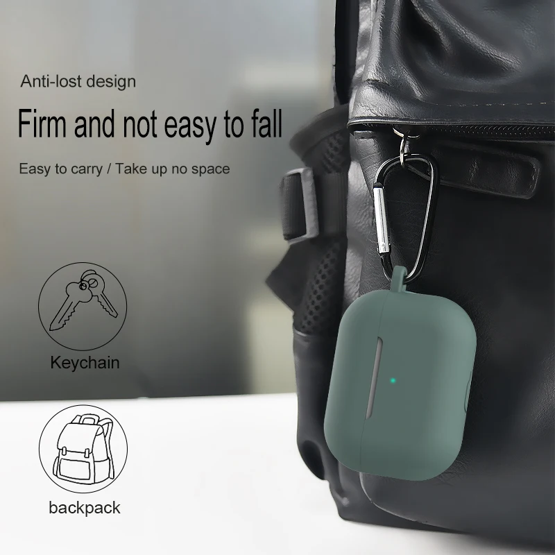 Funda protectora de silicona suave para auriculares apple airpods 3, funda protectora para airpods 2021, funda para auriculares inalámbricos de generación airpods3