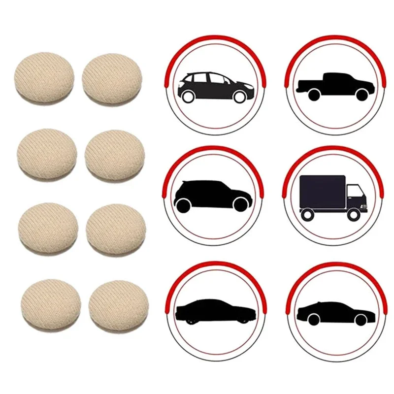 60PCS Headliner ชุดซ่อมหลังคาอัตโนมัติซ่อม Snap Rivets และเครื่องมือติดตั้งสําหรับยึดเพดานภายในรถหย่อนคล้อย headliner