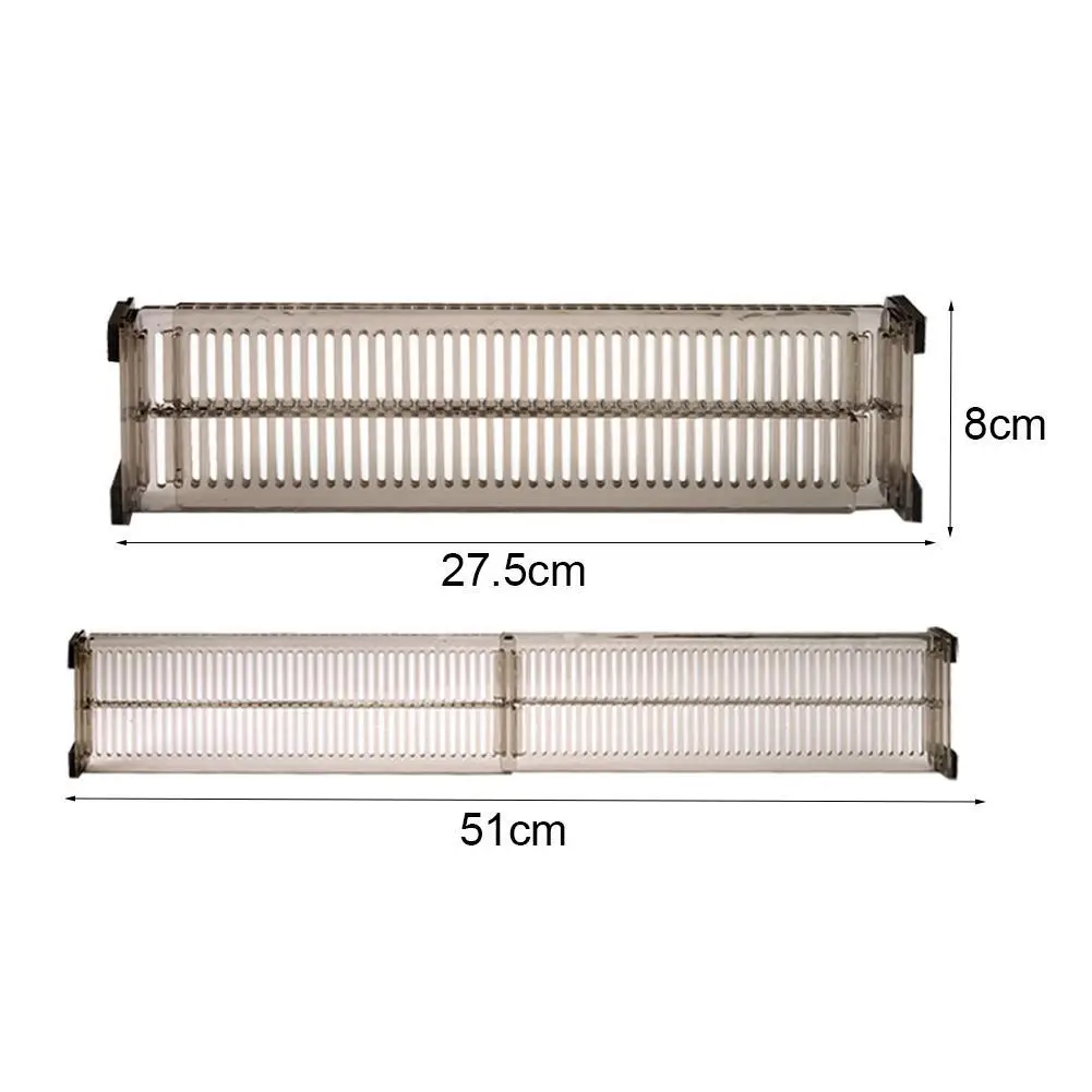 2pcs Adjustable Clapboard Drawer Divider Partition Household Storage Cabinet Combination Partition Underwear Socks DIY Separator