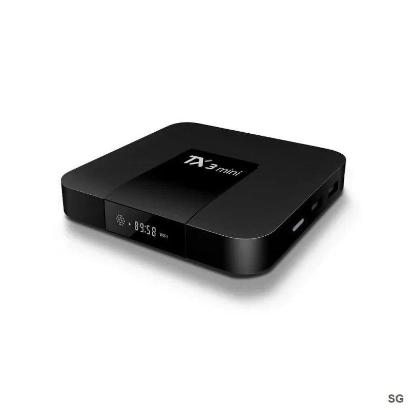 Original Tanix TX3 mini Android 11.0 Allwinner H313 2G 16G 2,4G WiFi 4K TX3 TV Box Smart H. 265 1G 8G TX6 TV-BOX
