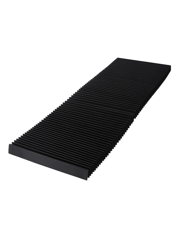 CNC Milling Machine Flexible Guard Dust Cloth Three-proof Cloth Protective Flat Accordion Bellows Cover Tool