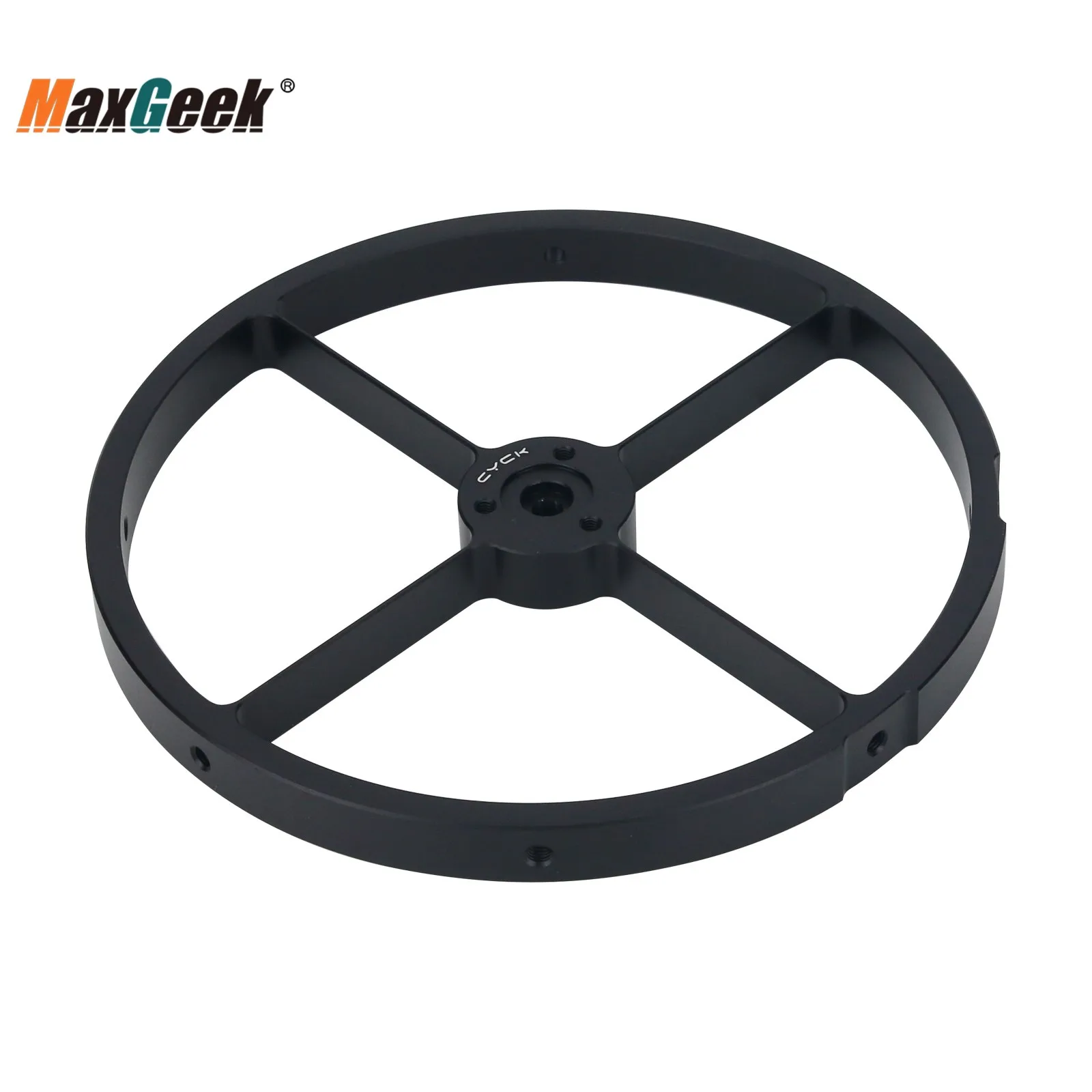 Kit de modificación de piezas de telescopio Maxgeek CYCK con terminador de eje óptico para telescopios Sky-Wathcer de 200 mm (como se muestra en opción)