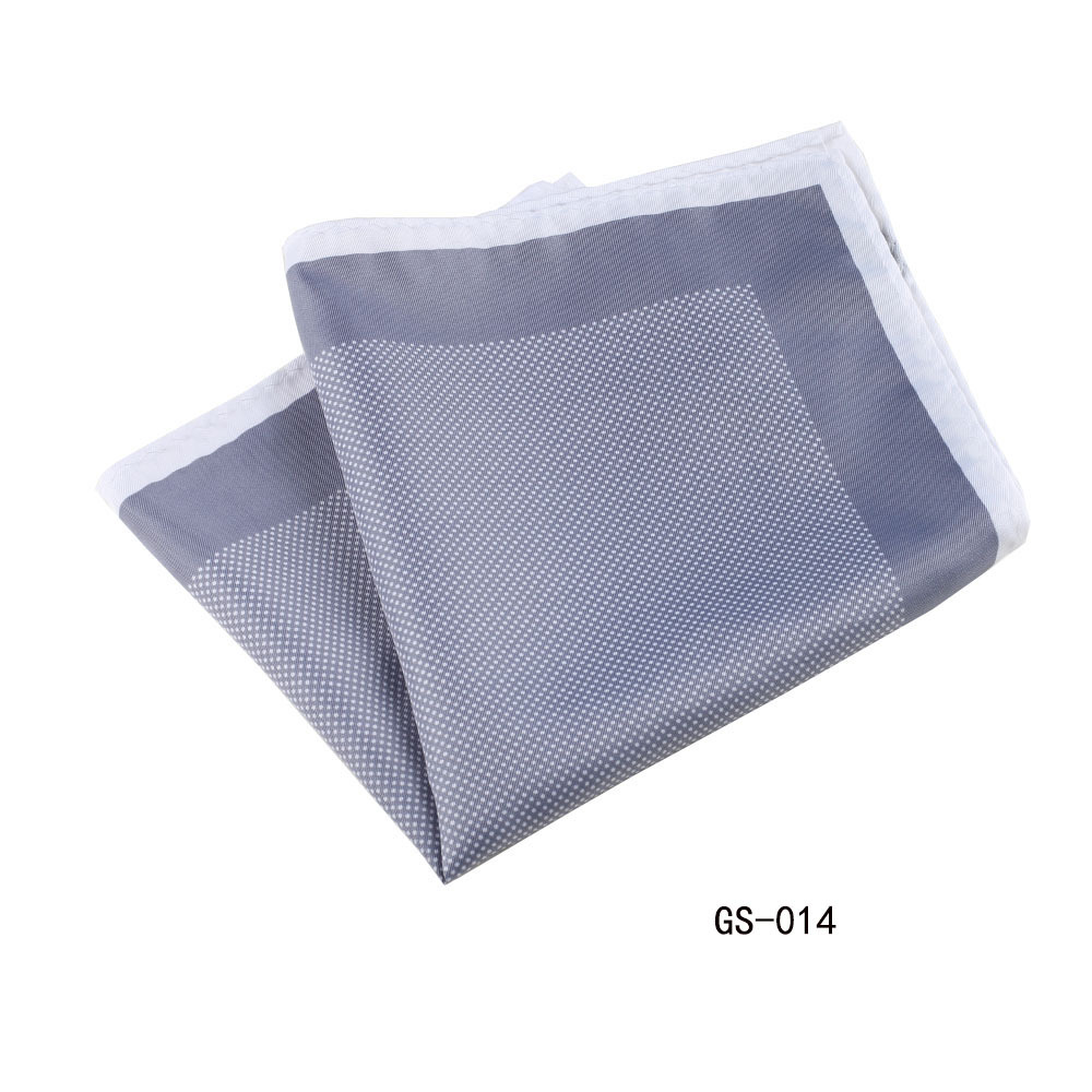 メンズスクエアヴィンテージシルクハンカチ,カシミア水玉模様のハンカチ,日常着,特大,34cm