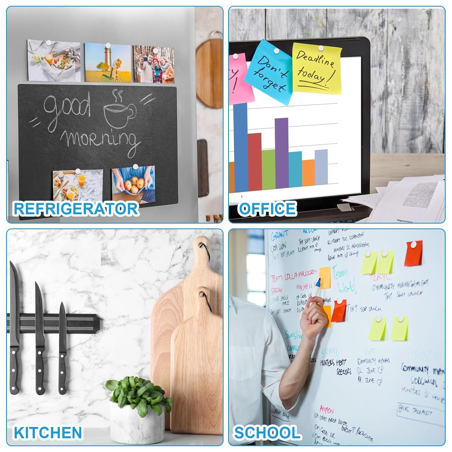 5x1.7mm Refrigerator Magnets  Round Durable Neodymium Magnets for Office, Crafts, Kitchen, Miniatures and Scientific Models