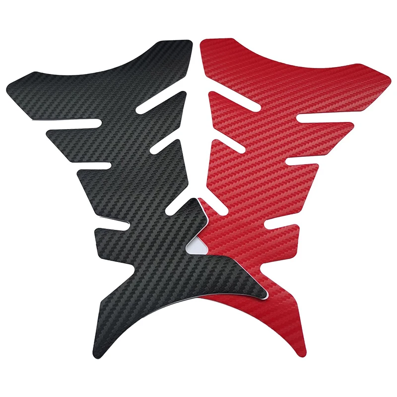 1PC Carbon Universal Motorcycle Tank Pad Protector Sticker 3d Decal For Yamaha Honda Kawasaki Ktm Bmw Ducati Suzuki