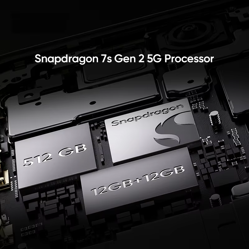 Version globale realme 13 Pro 5G Smartphone Sony LYT-600 OIS Camera Snapdragon 7s Gen 2 120Hz Curved Vision Display 5200mAh Battery AI Imaging Features