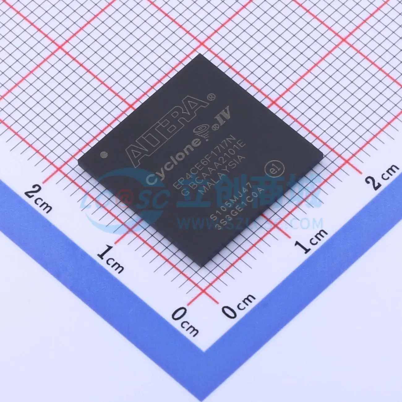 EP4CE6F17I7N BGA256 คุณภาพสูง 100% ใหม่