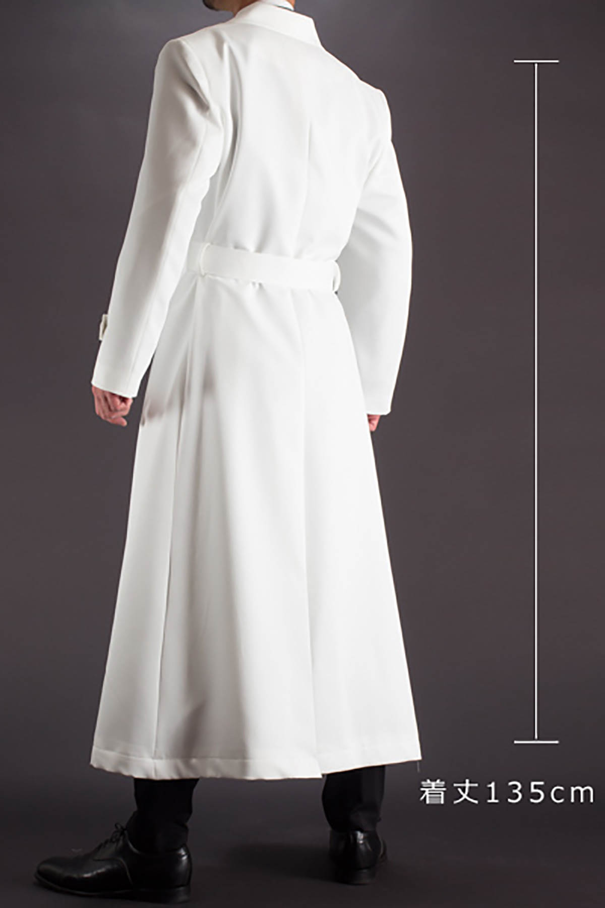 Gabardina larga para hombre, bata con cinturón de solapa con visera, ropa ligera de otoño, trajes de boda para hombre, cortavientos clásico Formal personalizado