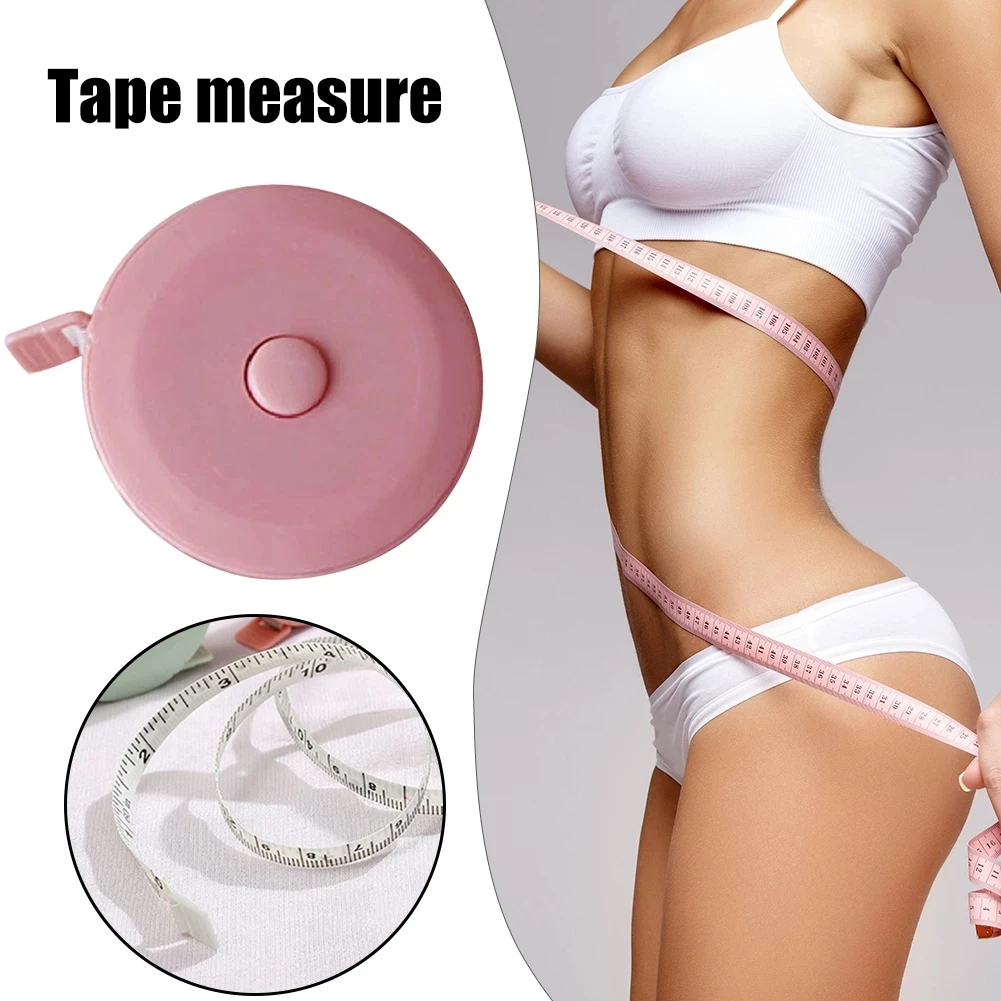1.5M Soft Tape Measure Double Scale Body Sewing Flexible Measurement Ruler For Body Measuring Tools Tailor Craft 60/79Inch