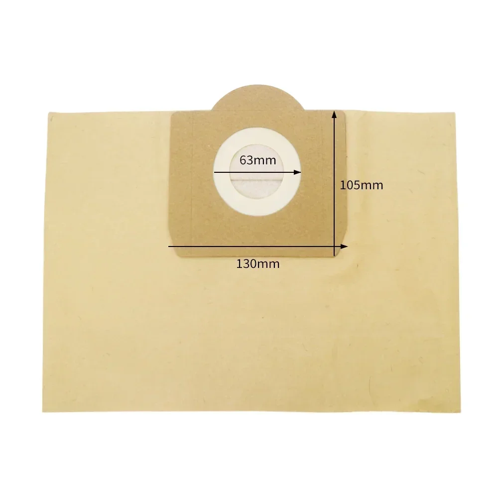 Replacement HEPA Filter Dust Bag for Karcher WD3 WD3200 WD3P WD2 WD2250 MV2 MV3 A2604 A2004 A2204 A2054 SE4001 Vacuum Cleaner