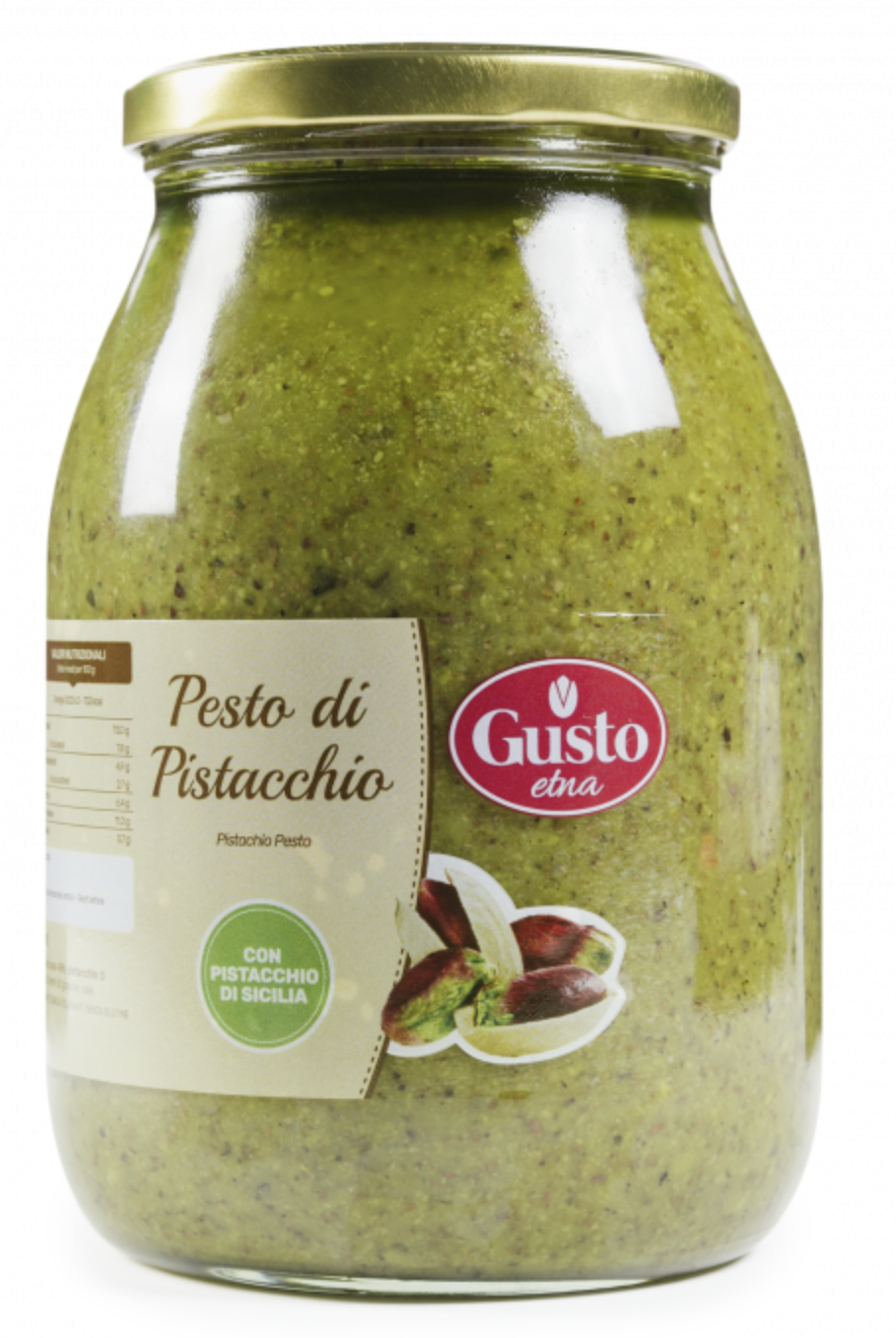 Pistacchio pesto 1kg pistacchio-gusto etna
