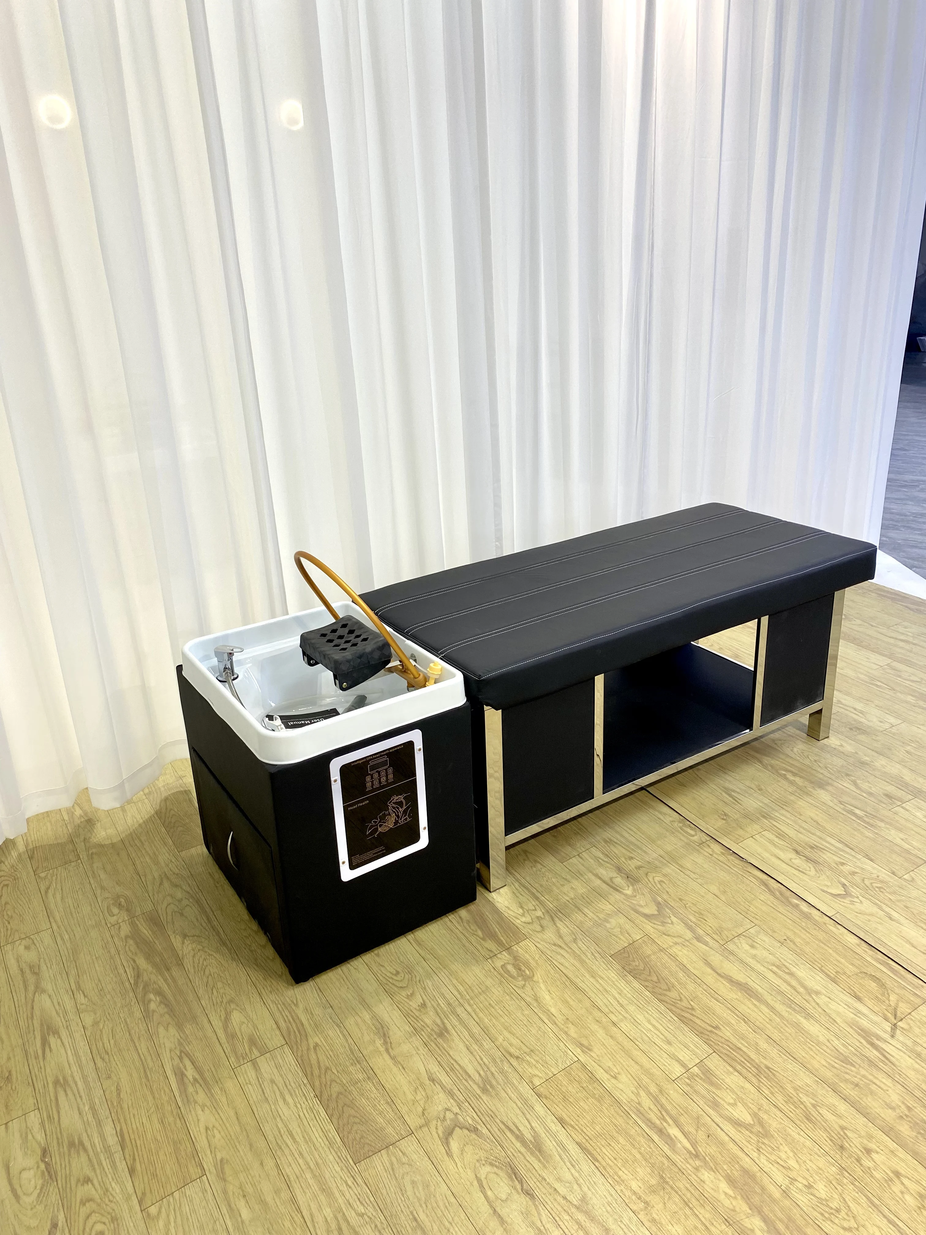 New generation multi-functional living room shampoo basin, basin energy, spa head care, Myers Expo,