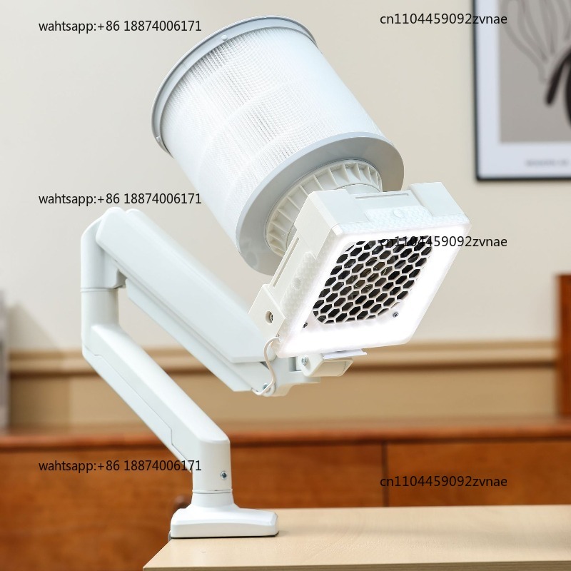 UA-002 Armrest Version Nail Cleaner Vacuum Cleaner Air Purifier Glue Men's Desktop Vertical Wood Carving and Nut Carving