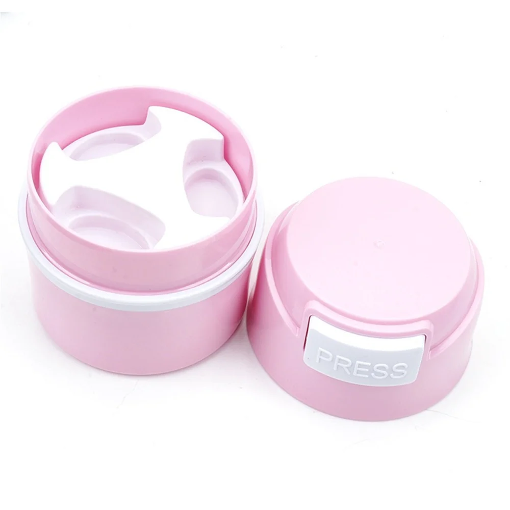1pcs Eyelash Glue Storage Tank Container Lash Lifting Individual Adhesive Stand Storage Jar Eyelashes Extension Makeup Tool