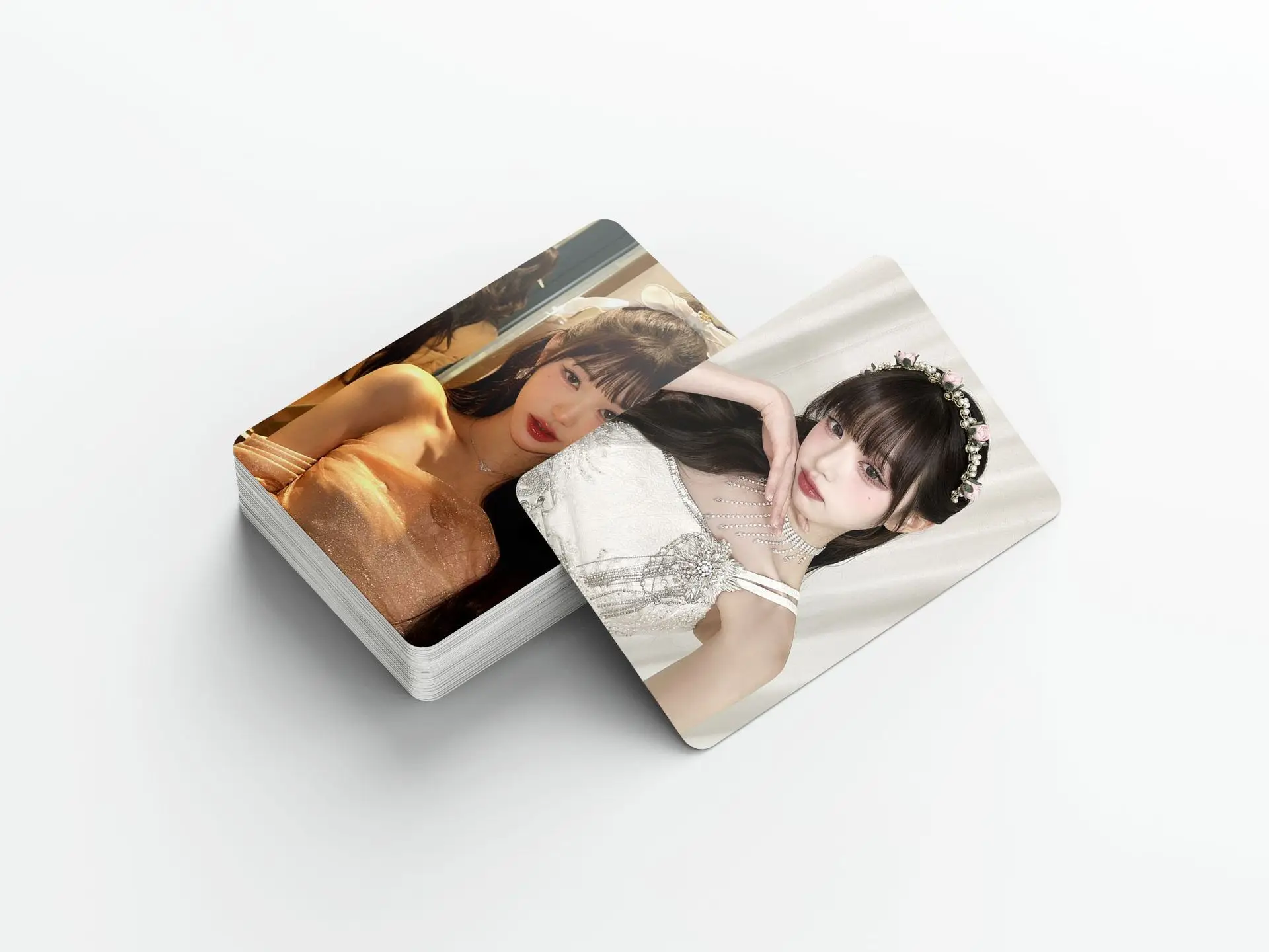 55 IVE single card Jang WonYoung Jang Wonyoung around LOMO card