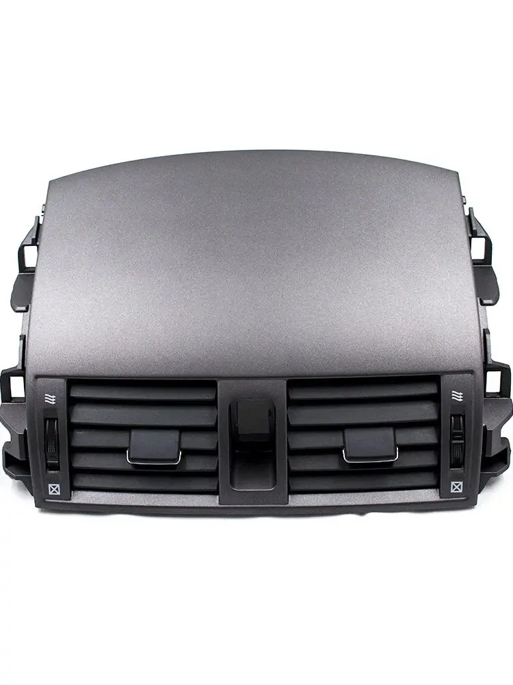 BYNCG para Toyota Corolla Altis 2007 2008 2009 2010 2012 2013 cubierta de rejilla de panel de salida de aire acondicionado automotriz