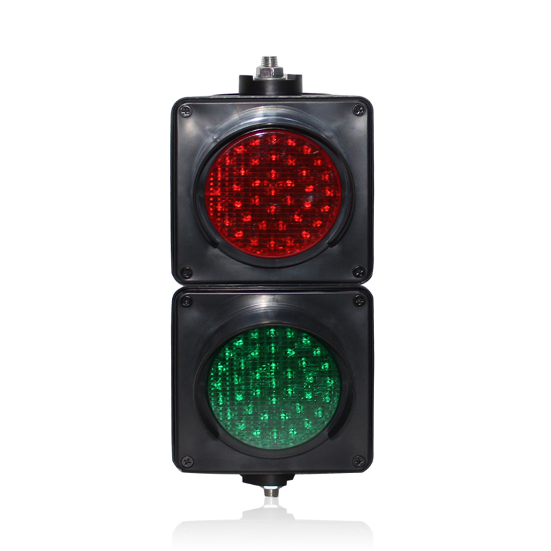 Remote Control Traffic Signal 100mm Red Green Colored lens for Parking Lots And Warehouse New Design Parking Management System