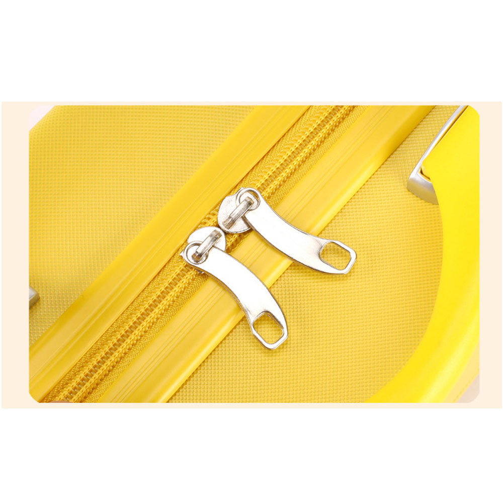 New 14 Inch Cosmetic Bag Small Women Travel Suitcase Luggage Compressive Material Size:30-15.5-23cm