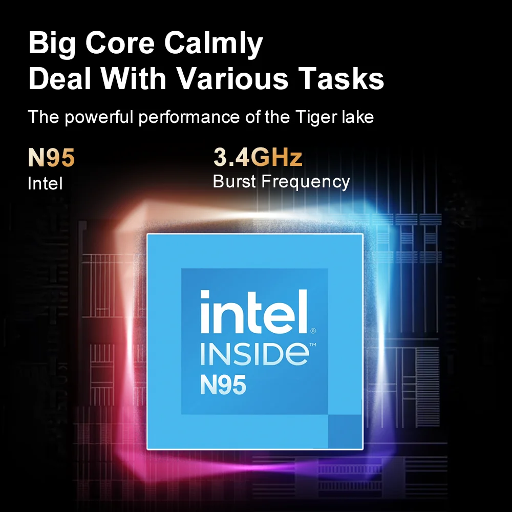 Ninkear-laptop N15 Air 15,6" FHD IPS 16GB DDR4 512GB SSD Intel N95 180 °   Flip met vingerafdruk ontgrendelen toetsenbord met achtergrondverlichting Windows 11